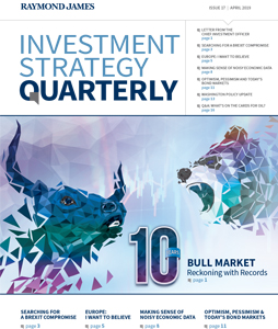 Investment strategy quarterly - Bull market