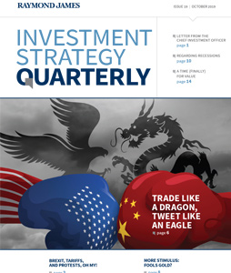 Investment strategy quarterly - Trade like a dragon, tweet like an Eagle