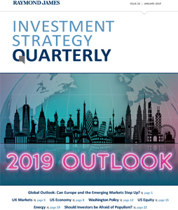 Investment strategy quarterly 2019 outlook