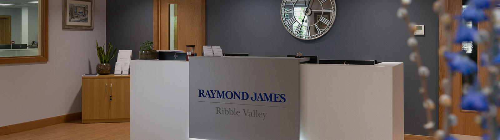 Raymond James Ribble Valley reception