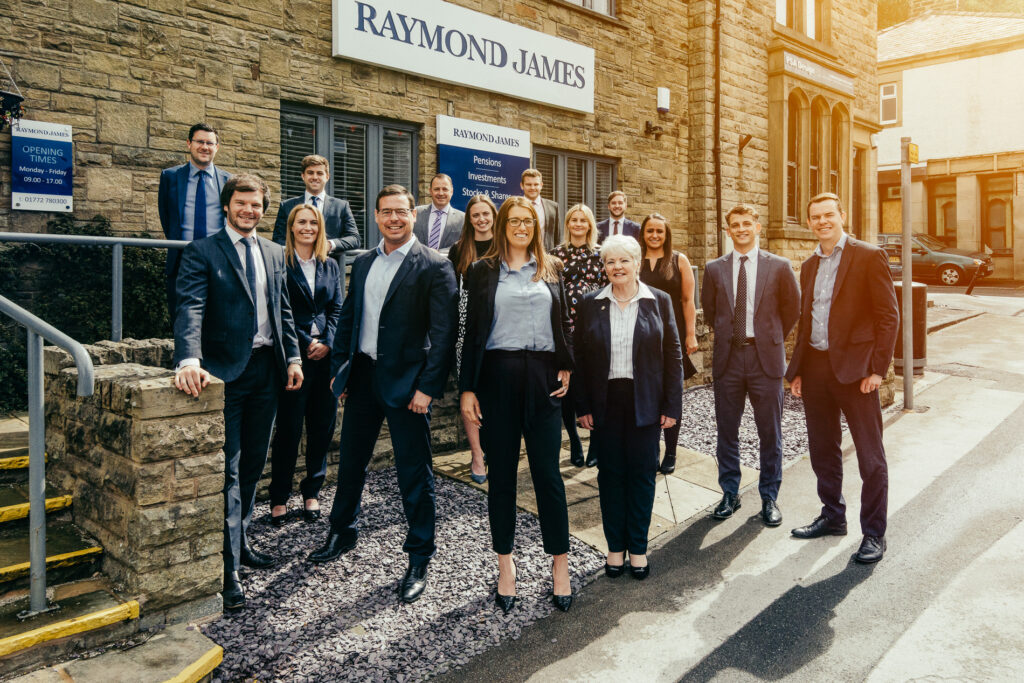 Raymond James Rible Valley investing team