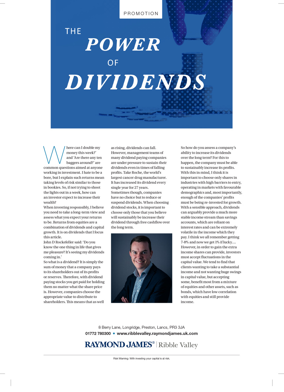 The Power of Dividends